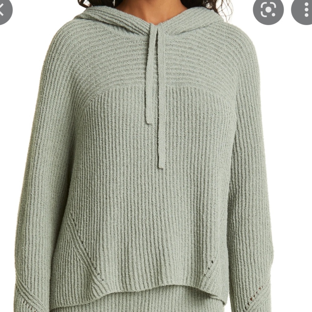 Rag & Bone Sunny Hoodie sea foam green